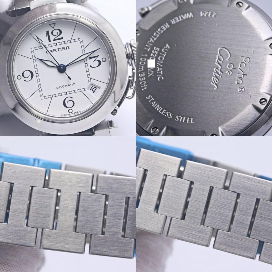 Cartier（カルティエ） パシャC W31074M7 【オーバーホール済/磨き済