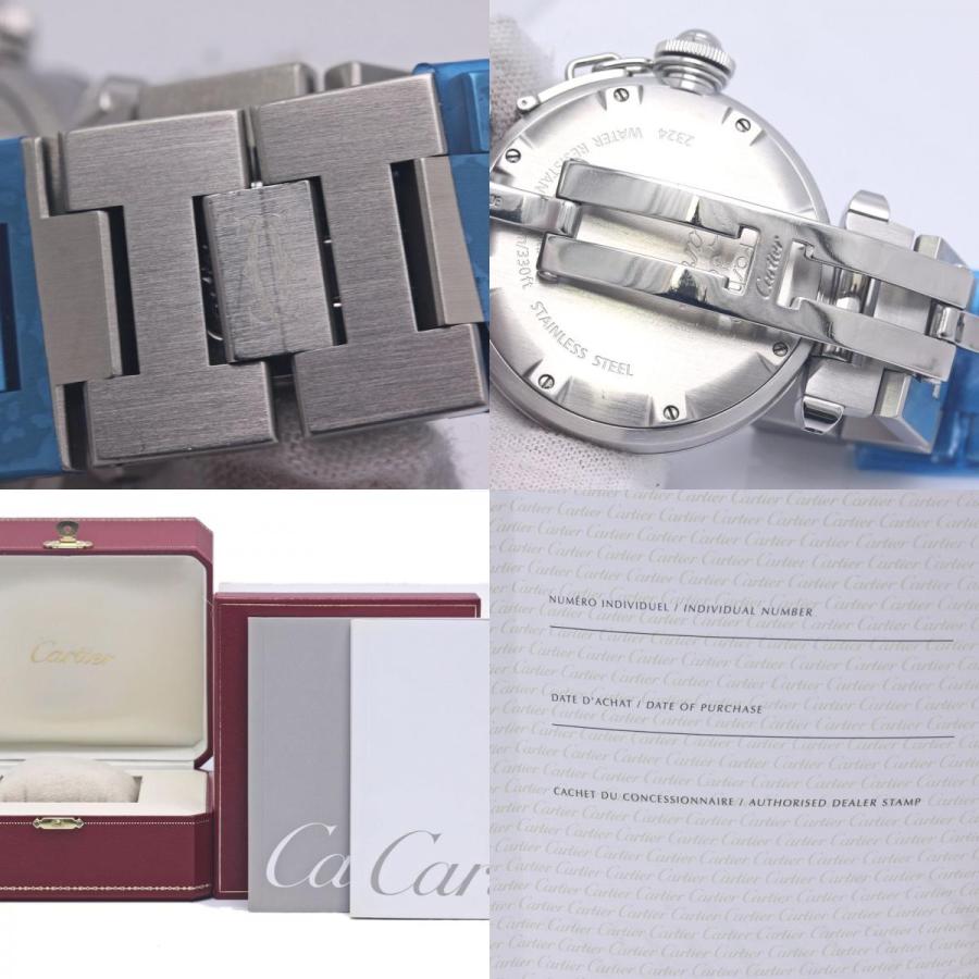 Cartier（カルティエ） パシャC W31074M7 【オーバーホール済/磨き済 
