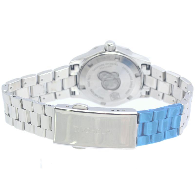 TAG HEUER タグホイヤー アクアレーサー 10Pダイヤモンド WAF141A.BA0824 【磨き済/電池交換済】【中古】腕時計 レディース /40313の画像