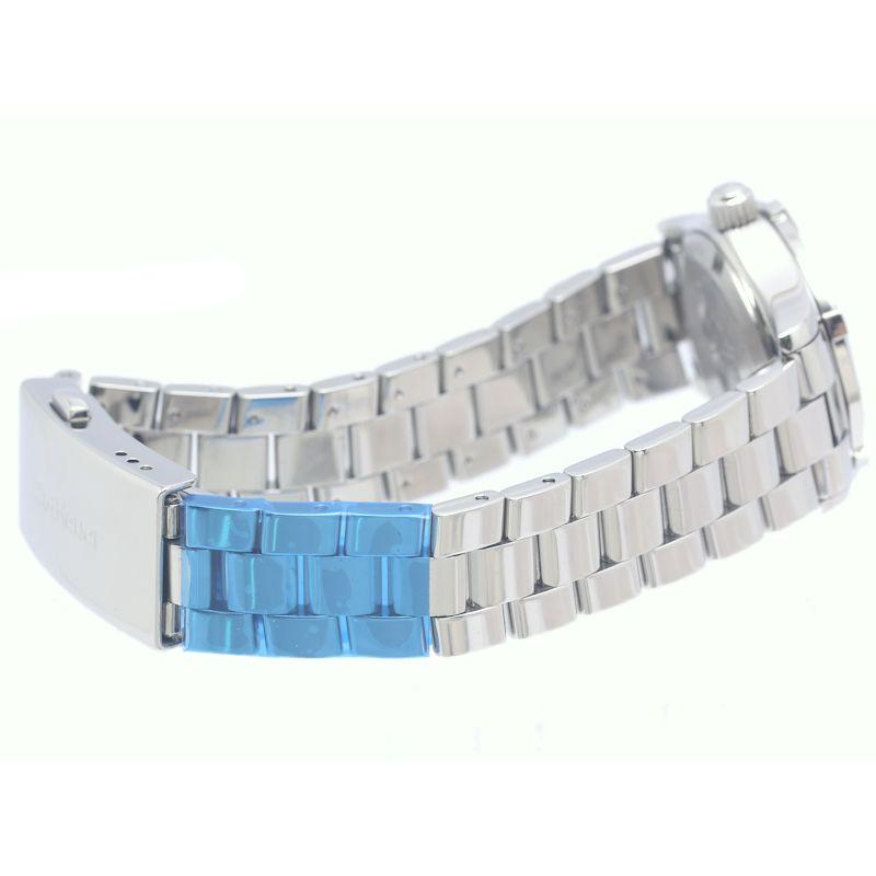 TAG HEUER タグホイヤー アクアレーサー 10Pダイヤモンド WAF141A.BA0824 【磨き済/電池交換済】【中古】腕時計 レディース /40313の画像