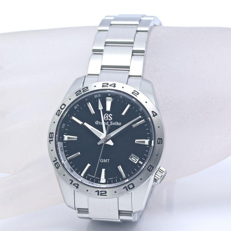 SEIKO セイコー GS グランドセイコー スポーツコレクション GMT