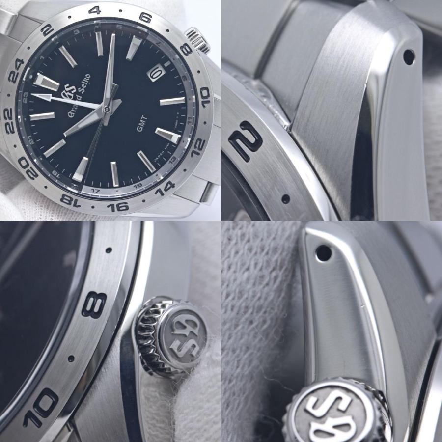 SEIKO セイコー GS グランドセイコー スポーツコレクション GMT