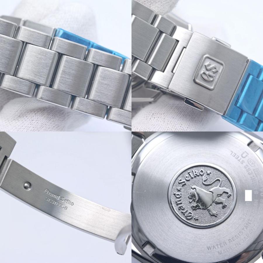 SEIKO セイコー GS グランドセイコー スポーツコレクション GMT 
