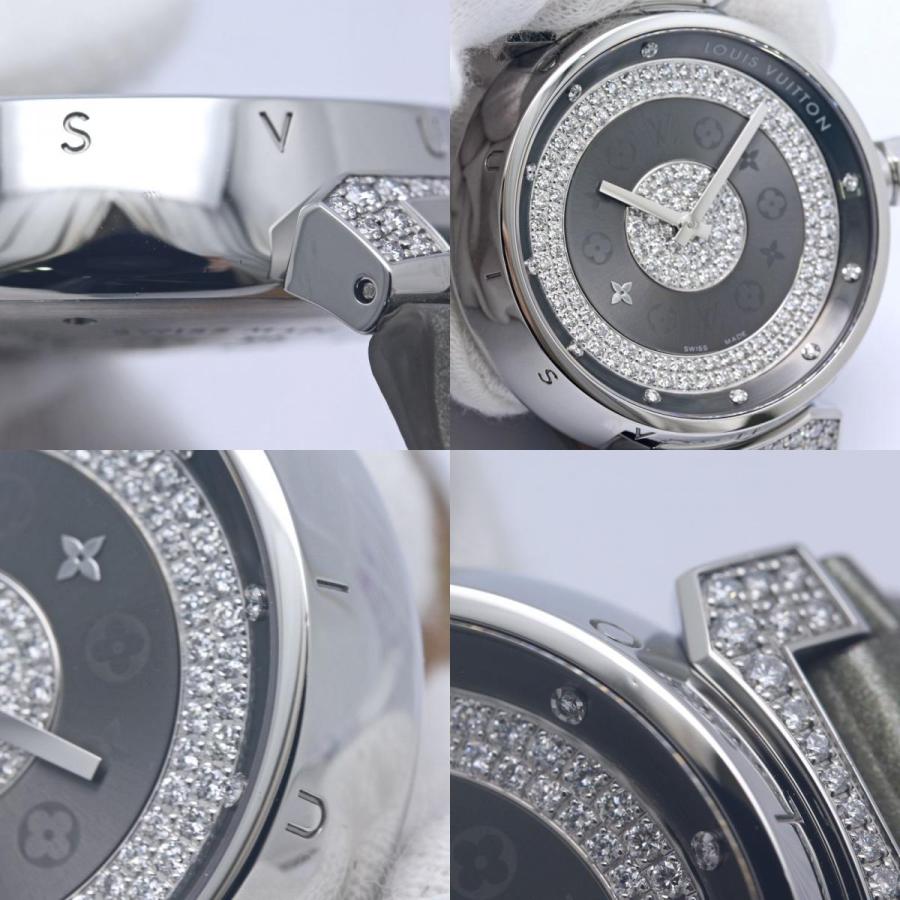 LOUIS VUITTON（ルイ・ヴィトン） タンブールGM ダイヤモンド Q111U0 