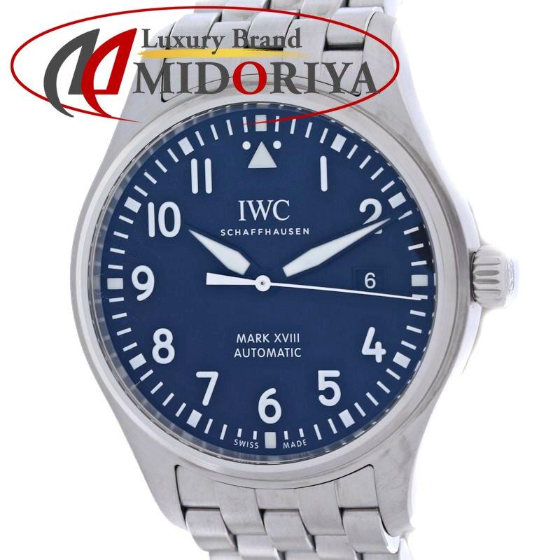 IWC インターナショナルウォッチカンパニー パイロットウォッチ マーク18 IW327011【中古】腕時計 メンズ ステンレススチール /40327 | IWC SCHAFFHAUSEN