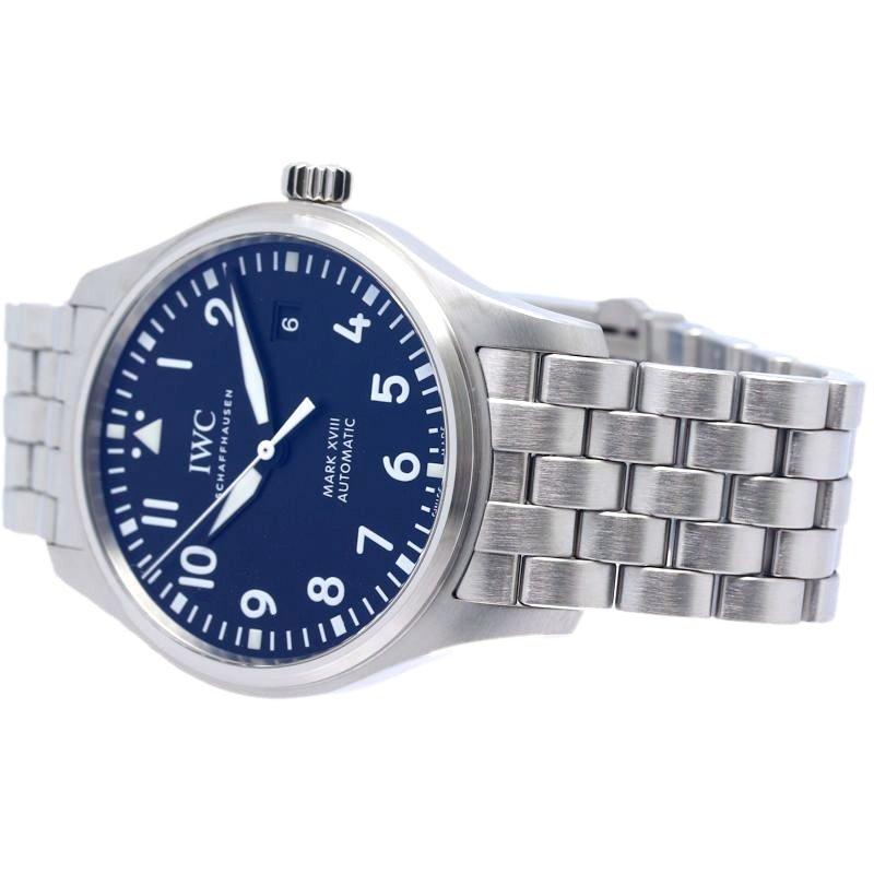 IWC インターナショナルウォッチカンパニー パイロットウォッチ マーク18 IW327011【中古】腕時計 メンズ ステンレススチール /40327 | IWC SCHAFFHAUSEN | 01