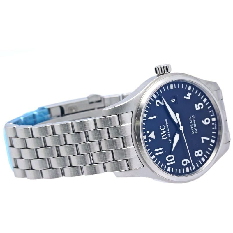 IWC インターナショナルウォッチカンパニー パイロットウォッチ マーク18 IW327011【中古】腕時計 メンズ ステンレススチール /40327 | IWC SCHAFFHAUSEN | 03