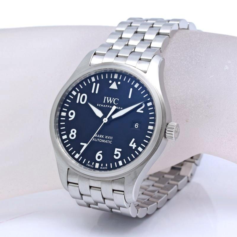 IWC インターナショナルウォッチカンパニー パイロットウォッチ マーク18 IW327011【中古】腕時計 メンズ ステンレススチール /40327 | IWC SCHAFFHAUSEN | 05