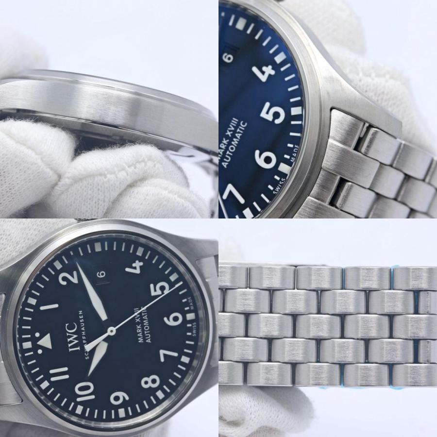 IWC インターナショナルウォッチカンパニー パイロットウォッチ マーク18 IW327011【中古】腕時計 メンズ ステンレススチール /40327 | IWC SCHAFFHAUSEN | 07