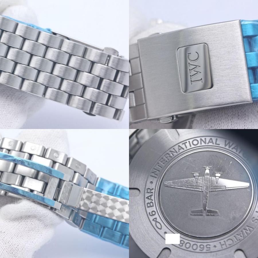 IWC インターナショナルウォッチカンパニー パイロットウォッチ マーク18 IW327011【中古】腕時計 メンズ ステンレススチール /40327 | IWC SCHAFFHAUSEN | 08