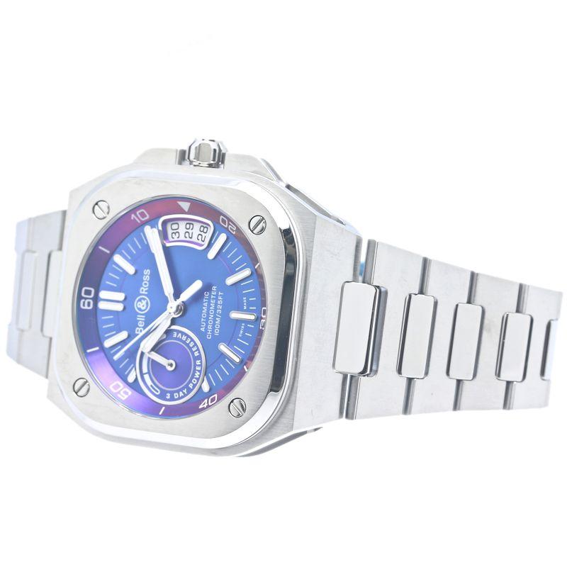 Bell＆Ross ベル＆ロス BR-X5 イリデセント ブティック限定 BRX5R-IRS