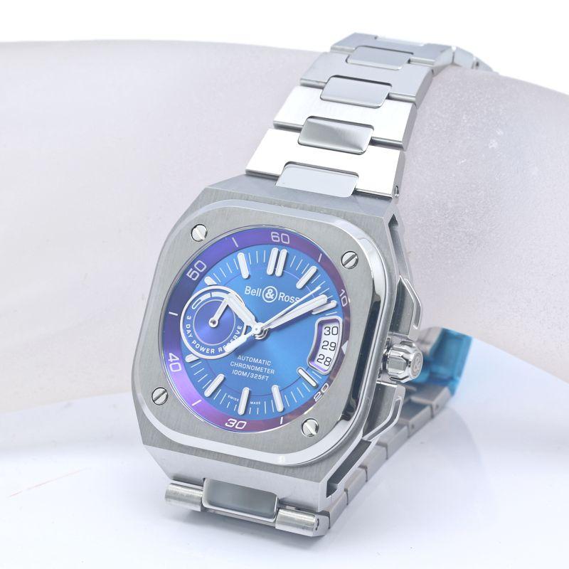 Bell＆Ross ベル＆ロス BR-X5 イリデセント ブティック限定 BRX5R-IRS