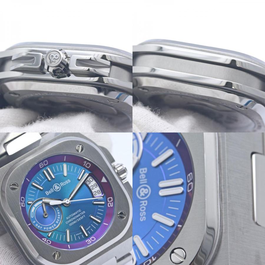 Bell＆Ross ベル＆ロス BR-X5 イリデセント ブティック限定 BRX5R-IRS-ST/SST【中古】腕時計 メンズ ステンレススチール /40343 Bell＆Ross ベル＆ロス BR-X5 イリデセント ブティック限定 BRX5R-IRS