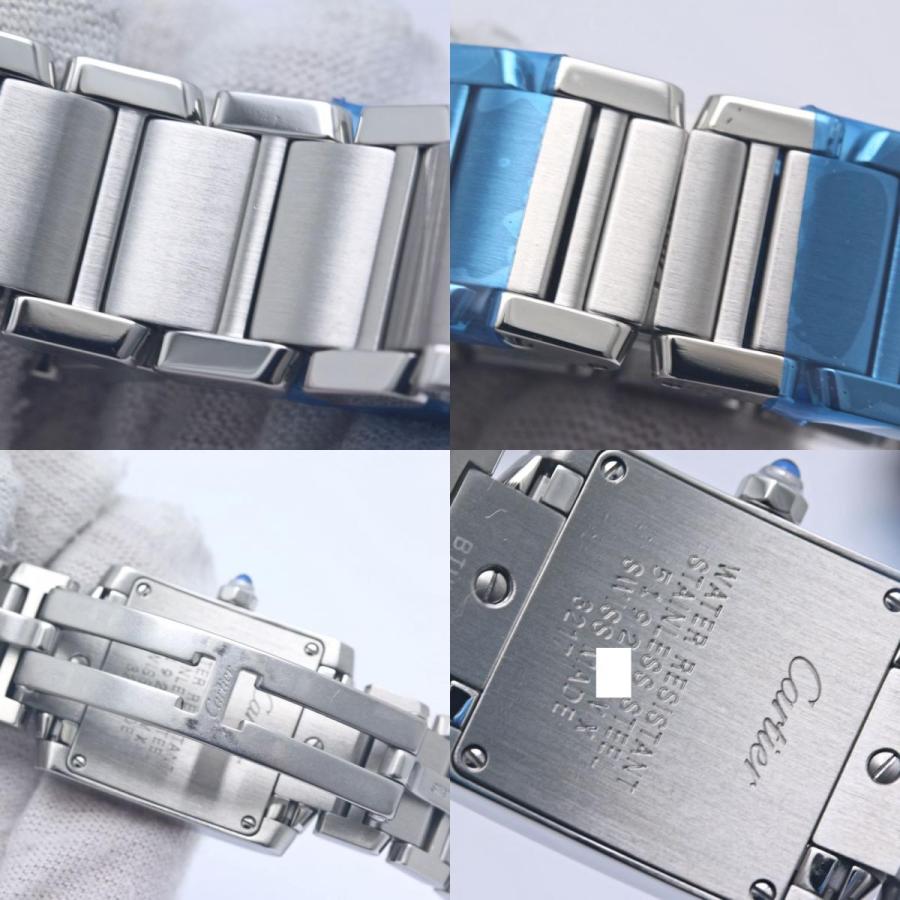 Cartier（カルティエ） タンクフランセーズSM 最終型 W51008Q3 【正規 