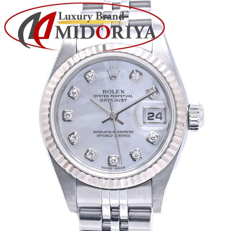 ROLEX ロレックス デイトジャスト 10Pダイヤモンド 79174NG 【磨き済 