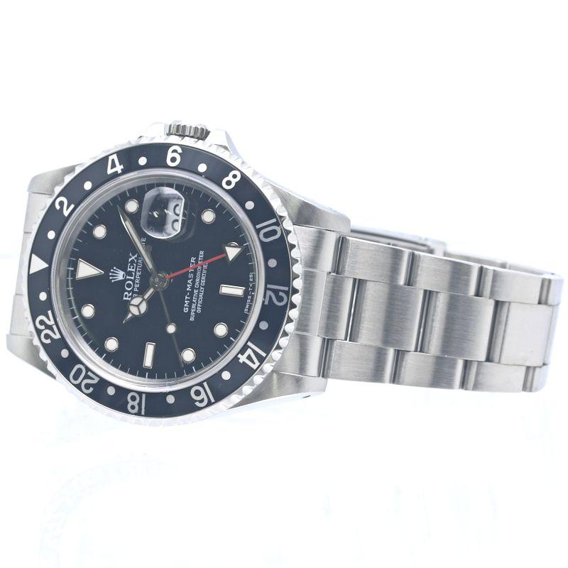 ROLEX（ロレックス） GMTマスター2 シングルバックル 16700 【磨き済