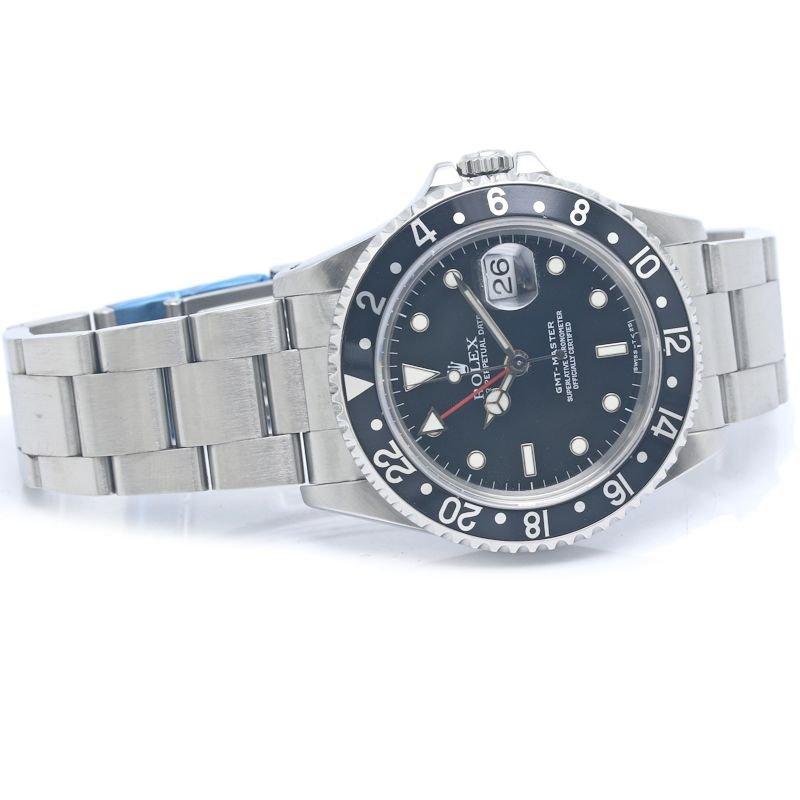 ROLEX（ロレックス） GMTマスター2 シングルバックル 16700 【磨き済