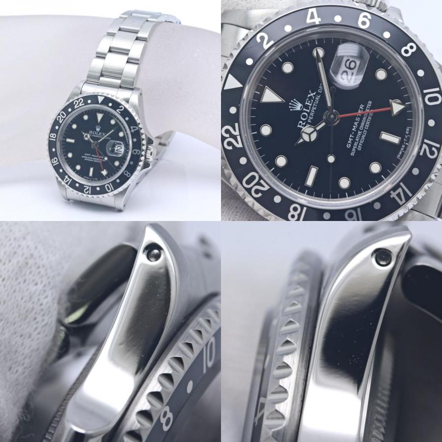 ROLEX（ロレックス） GMTマスター2 シングルバックル 16700 【磨き済