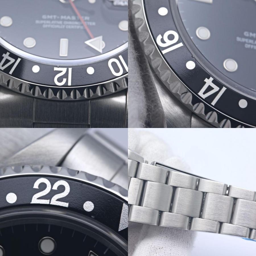 ROLEX（ロレックス） GMTマスター2 シングルバックル 16700 【磨き済