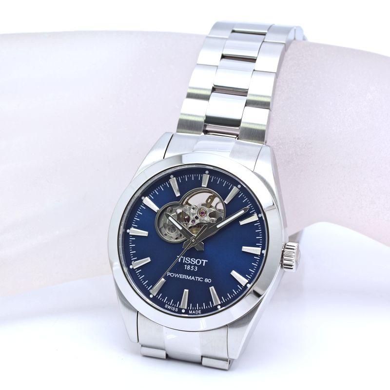 TISSOT（ティソ） ジェントルマン パワーマティック80 オープンハート