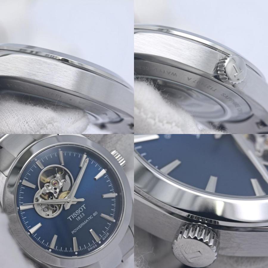 TISSOT（ティソ） ジェントルマン パワーマティック80 オープンハート