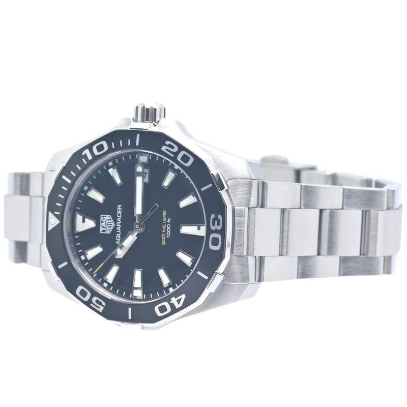 TAG HEUER タグホイヤー アクアレーサー WAY111A.BA0928 【磨き済/電池交換済】【中古】腕時計 メンズ /40392の画像