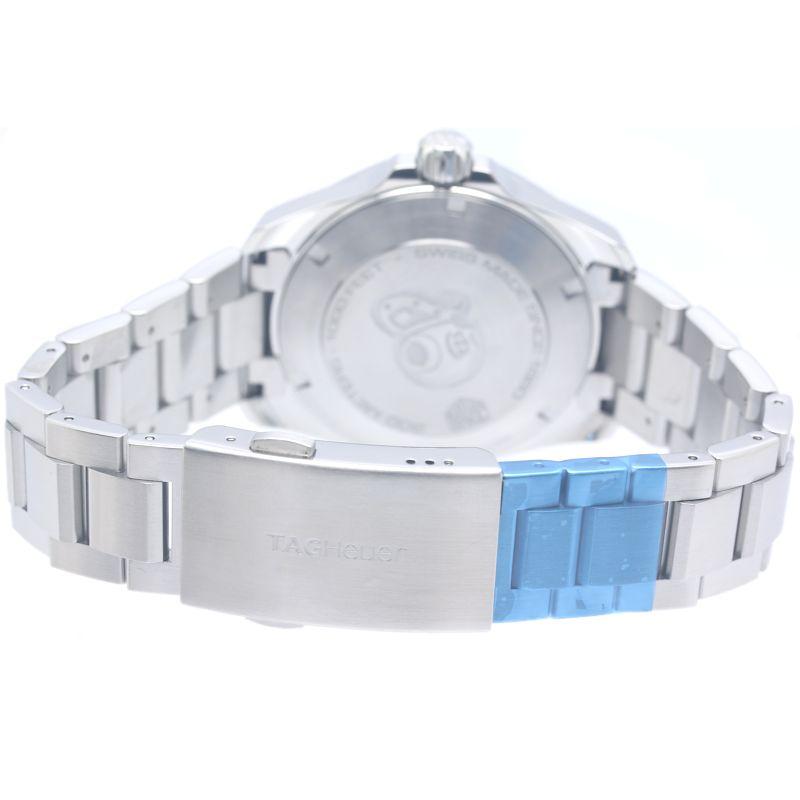 TAG HEUER タグホイヤー アクアレーサー WAY111A.BA0928 【磨き済/電池交換済】【中古】腕時計 メンズ /40392の画像