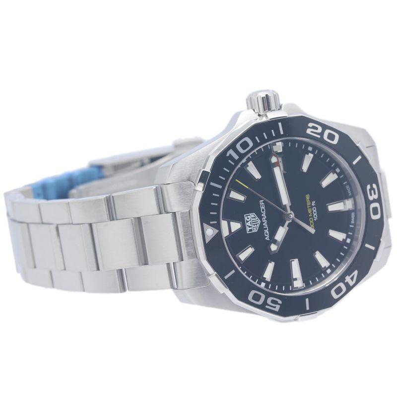TAG HEUER タグホイヤー アクアレーサー WAY111A.BA0928 【磨き済/電池交換済】【中古】腕時計 メンズ /40392の画像