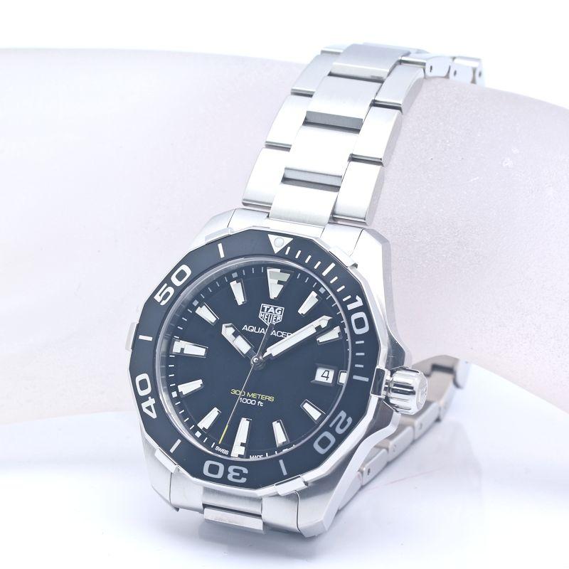 TAG HEUER タグホイヤー アクアレーサー WAY111A.BA0928 【磨き済/電池交換済】【中古】腕時計 メンズ /40392の画像