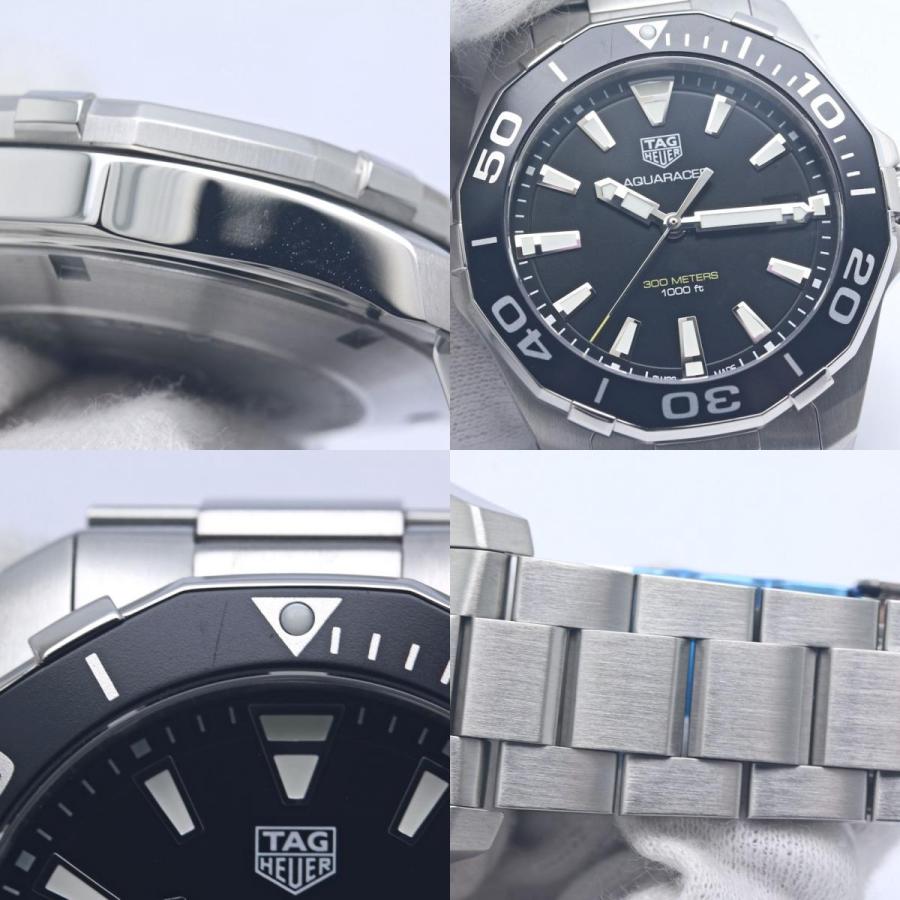 TAG HEUER タグホイヤー アクアレーサー WAY111A.BA0928 【磨き済/電池交換済】【中古】腕時計 メンズ /40392の画像