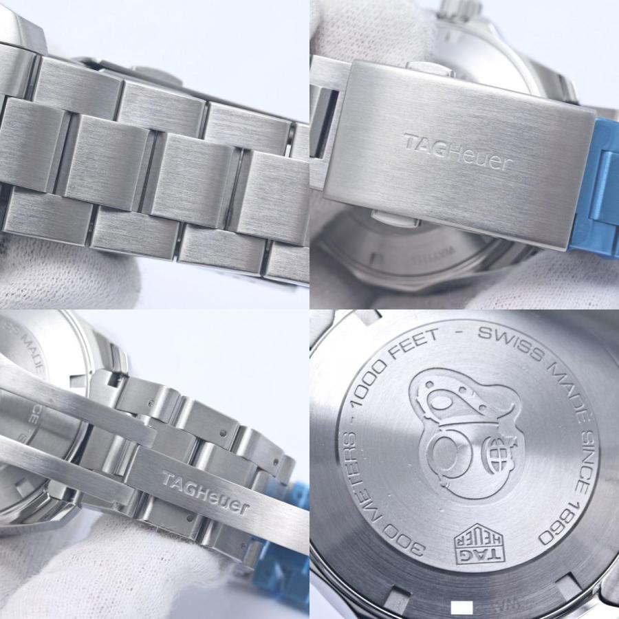 TAG HEUER タグホイヤー アクアレーサー WAY111A.BA0928 【磨き済/電池交換済】【中古】腕時計 メンズ /40392の画像