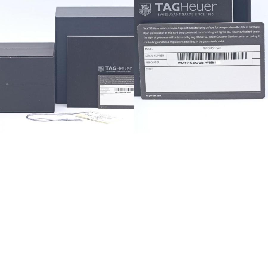 TAG HEUER タグホイヤー アクアレーサー WAY111A.BA0928 【磨き済/電池交換済】【中古】腕時計 メンズ /40392の画像