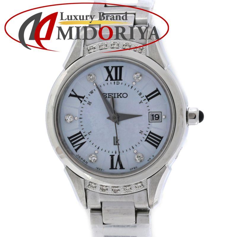 SEIKO（セイコー） ルキア 綾瀬はるか ダイヤモンド SSVW115 1B22-0CL0