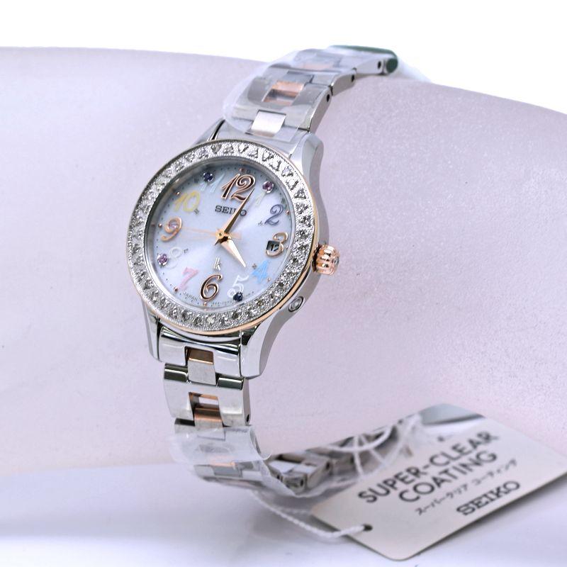 SEIKO（セイコー） ルキア ダイヤモンド 限定 SSVW069 1B22-0BX0【未