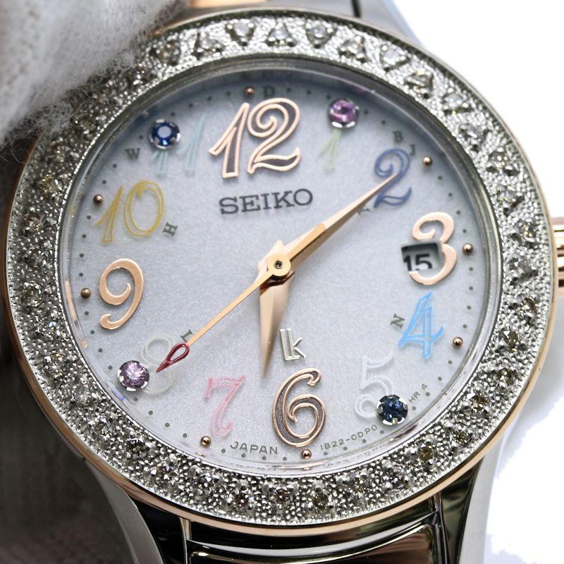SEIKO（セイコー） ルキア ダイヤモンド 限定 SSVW069 1B22-0BX0【未
