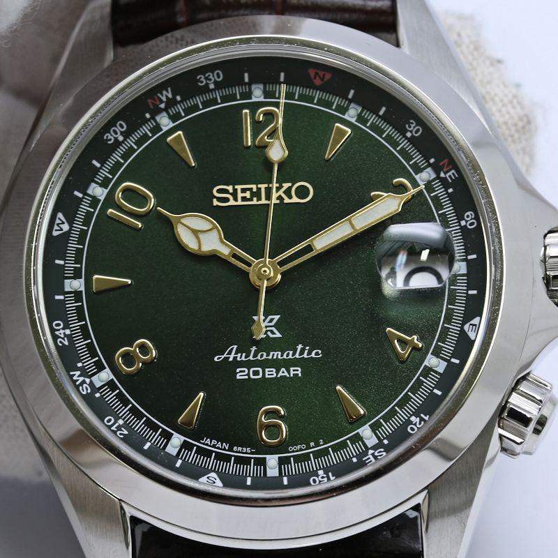 SEIKO（セイコー） プロスペックス アルピニスト デイト SBDC091 6R35 