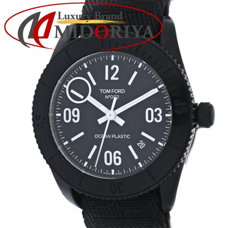 TOM FORD トムフォード N.002 オーシャン TFT00203113【中古】腕時計 メンズ プラスチックxナイロン /40422 TOM FORD（トムフォード） N.002 オーシャン TFT00203113【中古