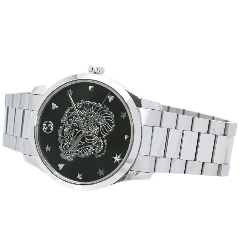 GUCCI（グッチ） Gタイムレス YA1264125 126.4 【電池交換済】【中古