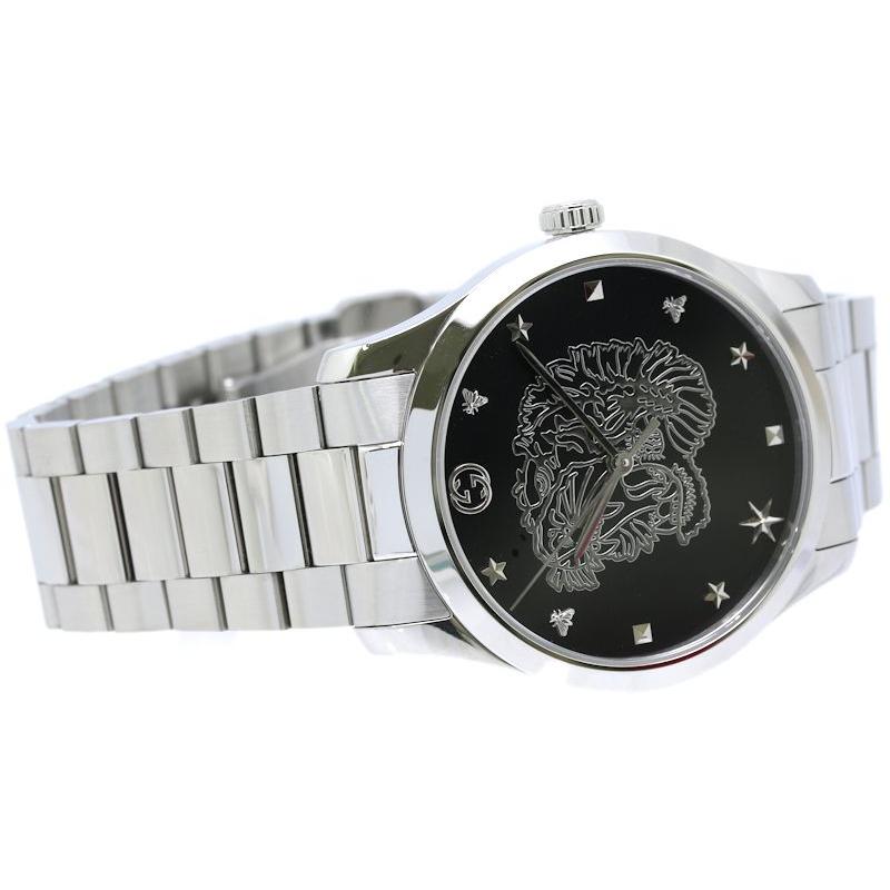 GUCCI（グッチ） Gタイムレス YA1264125 126.4 【電池交換済】【中古