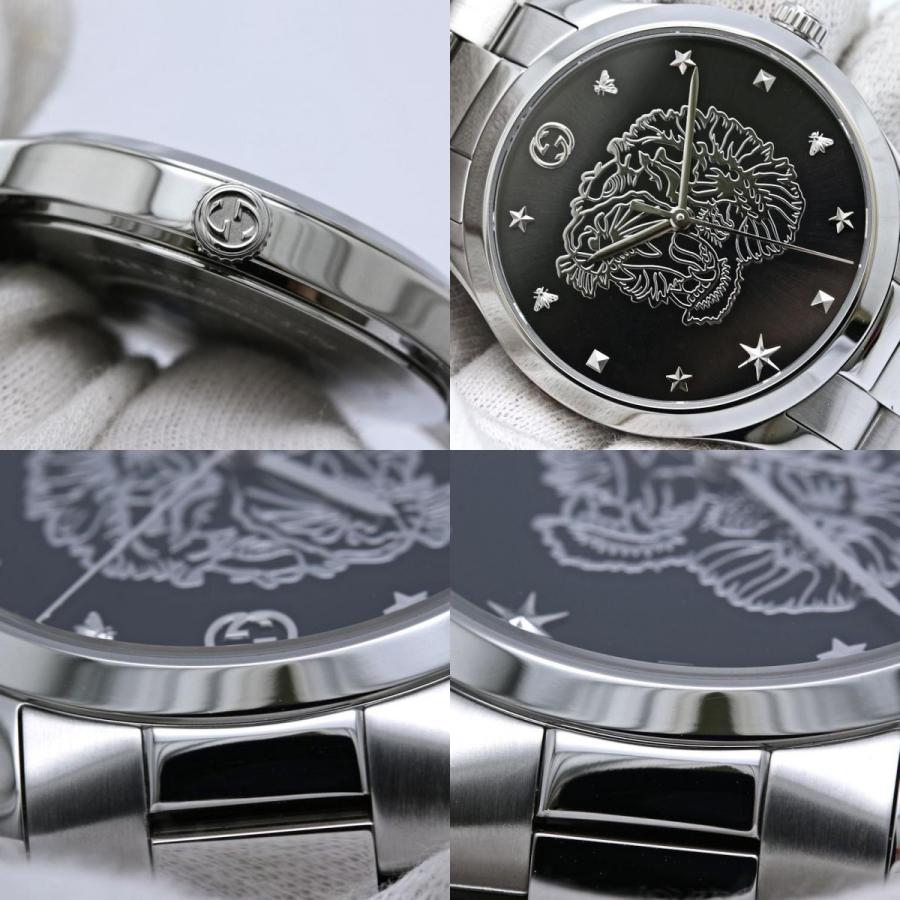 GUCCI（グッチ） Gタイムレス YA1264125 126.4 【電池交換済】【中古