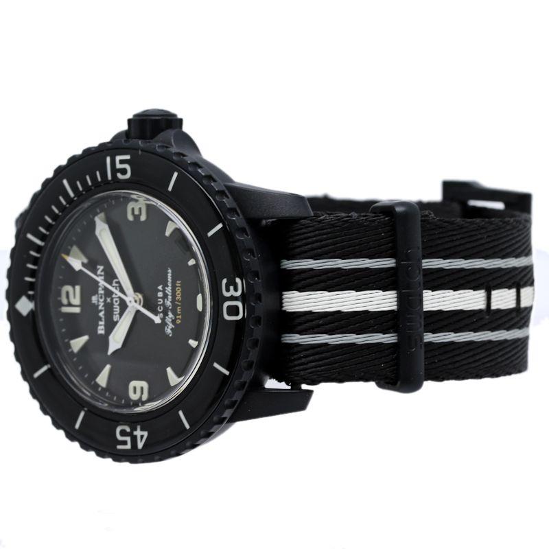 Swatch（スウォッチ） ブランパン フィフティファゾムス オーシャン 