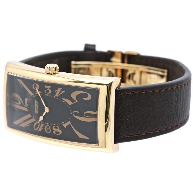 TISSOT（ティソ） ヘリテージ バナナ T117.509.36.052.00【中古