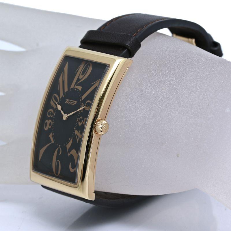 TISSOT（ティソ） ヘリテージ バナナ T117.509.36.052.00【中古