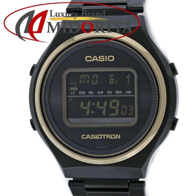 CASIO カシオ カシオトロン 50周年記念 限定 TRN-50ZE-1AJR スマホリンク【2025年購入】【中古】腕時計 メンズ ステンレススチール /40431 CASIO（カシオ） カシオトロン 50周年記念 限定 TRN-50ZE-1AJR
