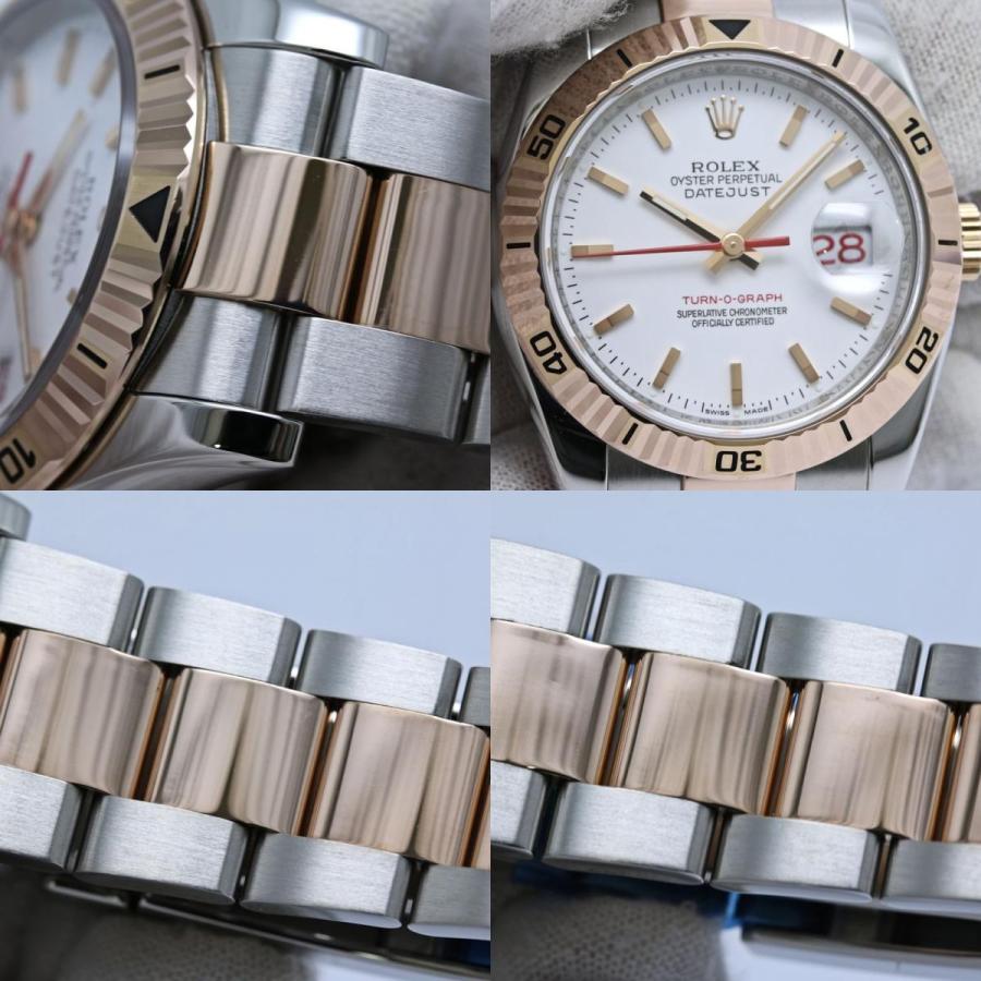 ROLEX（ロレックス） デイトジャスト ターノグラフ 116261 オイスター