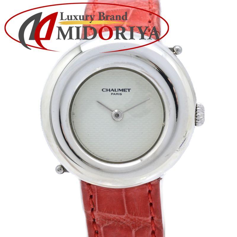 CHAUMET（ショーメ） アノー 098920【磨き済/電池交換済】【中古 