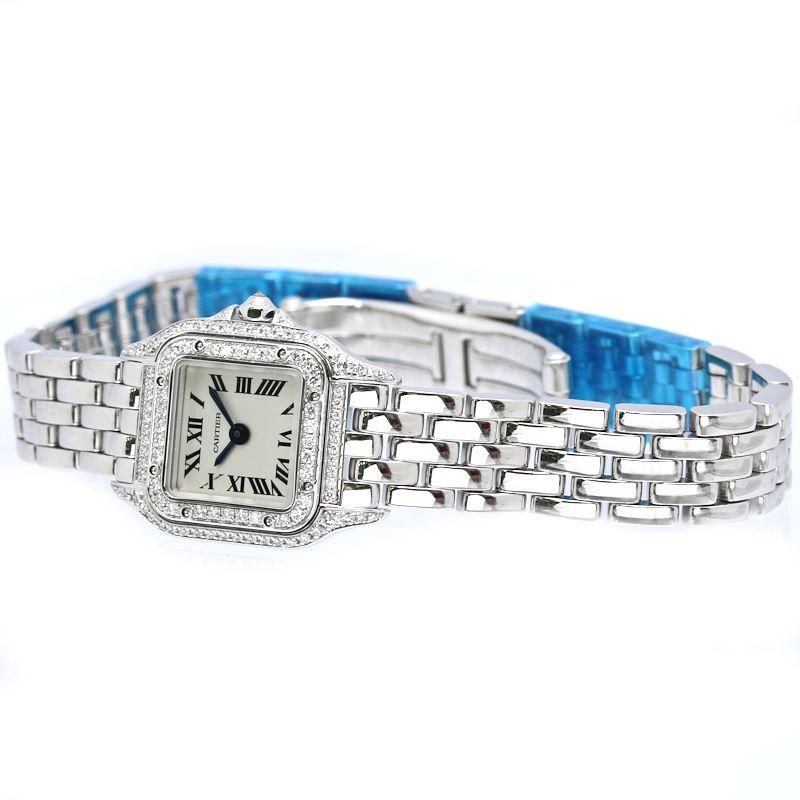 Cartier（カルティエ） パンテール ミニ ダイヤモンド WJPN0019