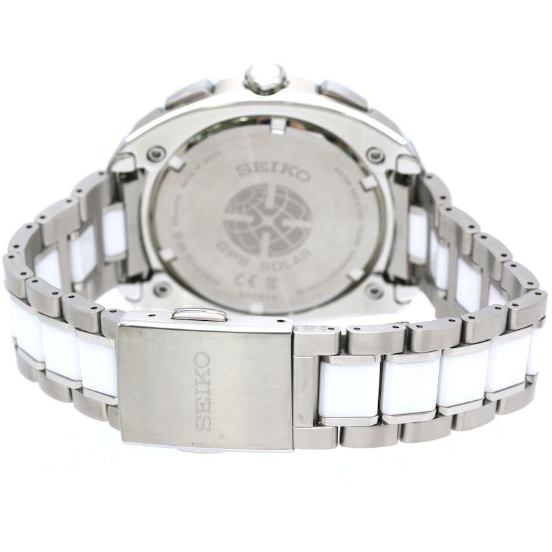 SEIKO セイコー アストロン SBXC057 5X53-OAXO 【正規店購入】【中古】腕時計 メンズ セラミックxチタン /40538 SEIKO（セイコー） アストロン SBXC057 5X53-OAXO 【正規店購入