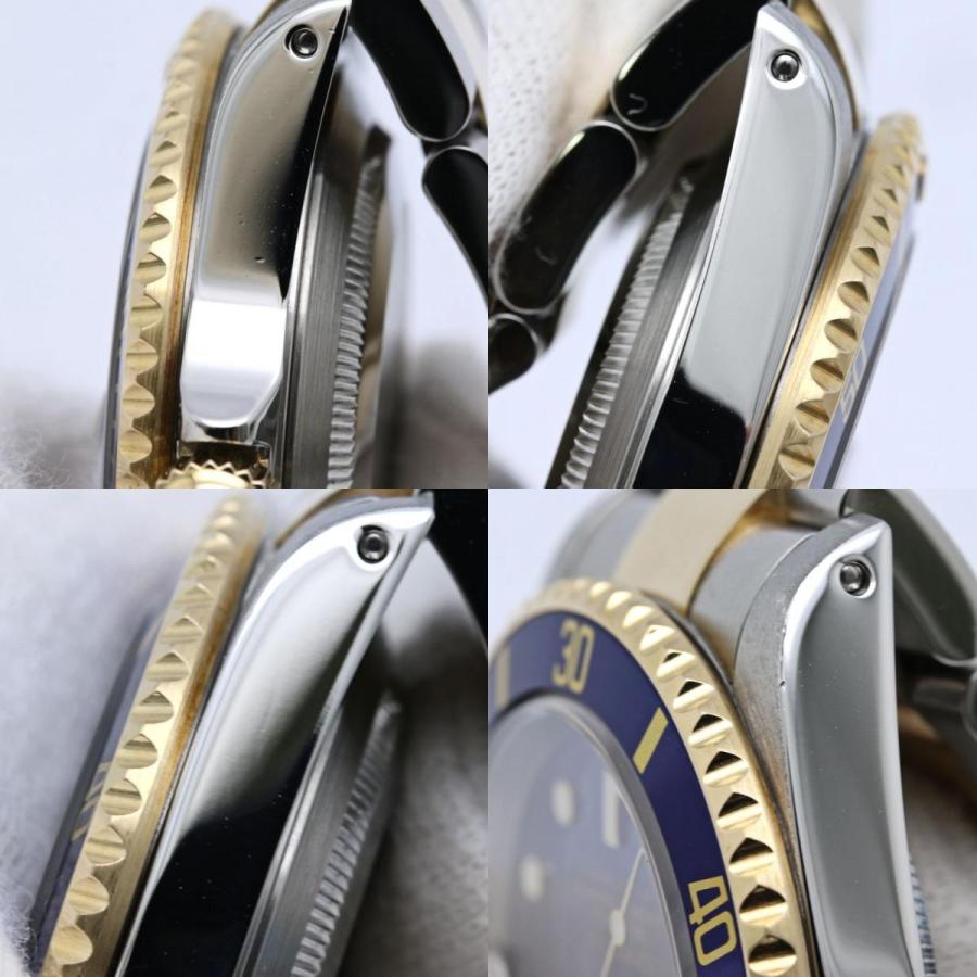 ROLEX（ロレックス） サブマリーナ デイト ブルー【磨き済】 16613LB
