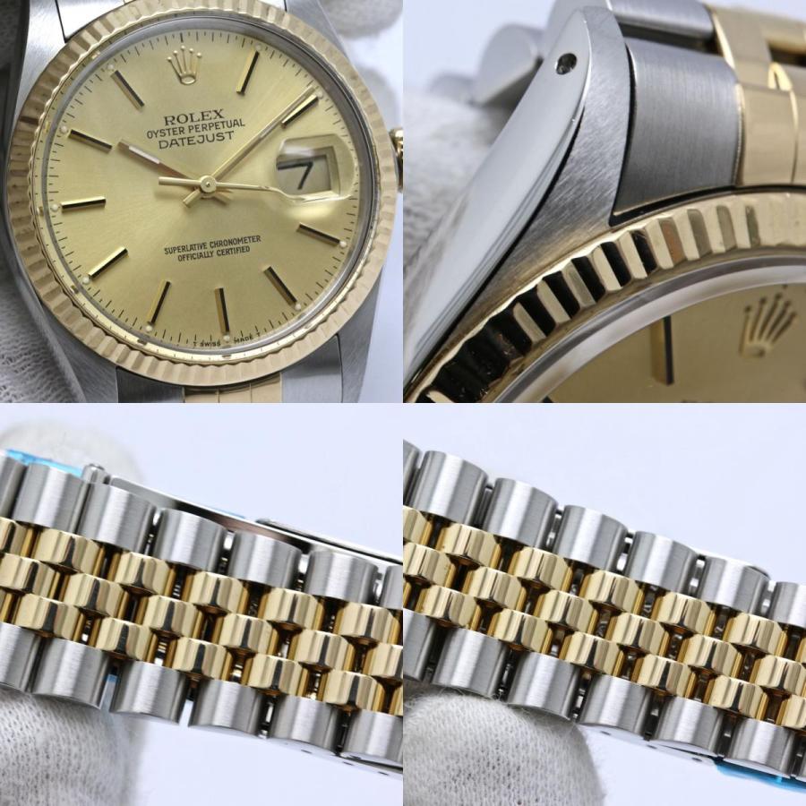 ROLEX ロレックス デイトジャスト 16013【磨き済】【中古】腕時計